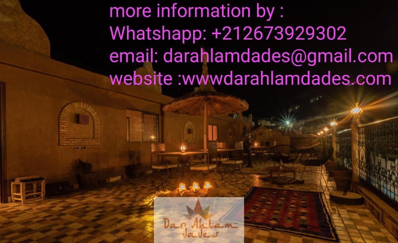 Dar Ahlam Dades Hotel Ait Ouaddar Extérieur photo