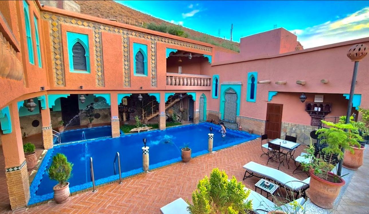 Dar Ahlam Dades Hotel Ait Ouaddar Extérieur photo