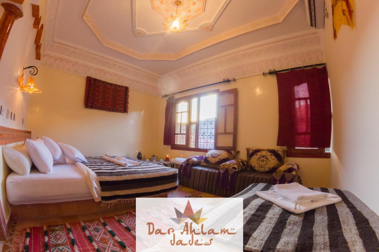 Dar Ahlam Dades Hotel Ait Ouaddar Extérieur photo