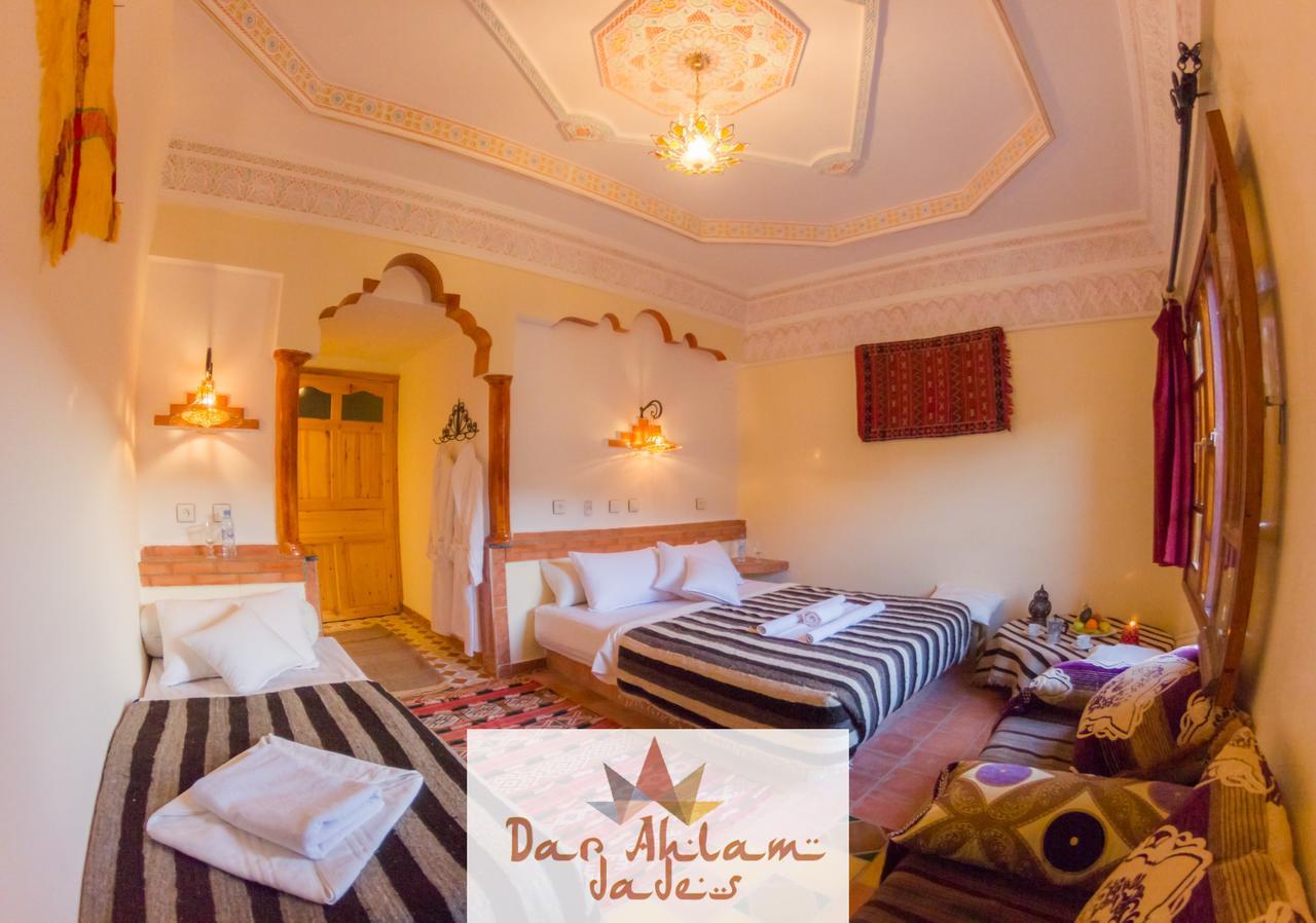 Dar Ahlam Dades Hotel Ait Ouaddar Extérieur photo