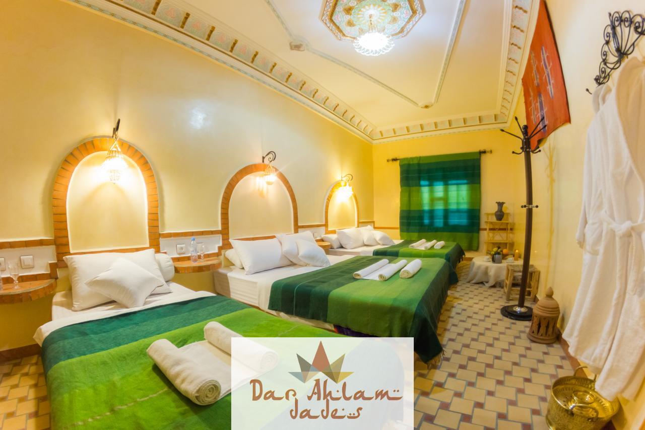 Dar Ahlam Dades Hotel Ait Ouaddar Extérieur photo