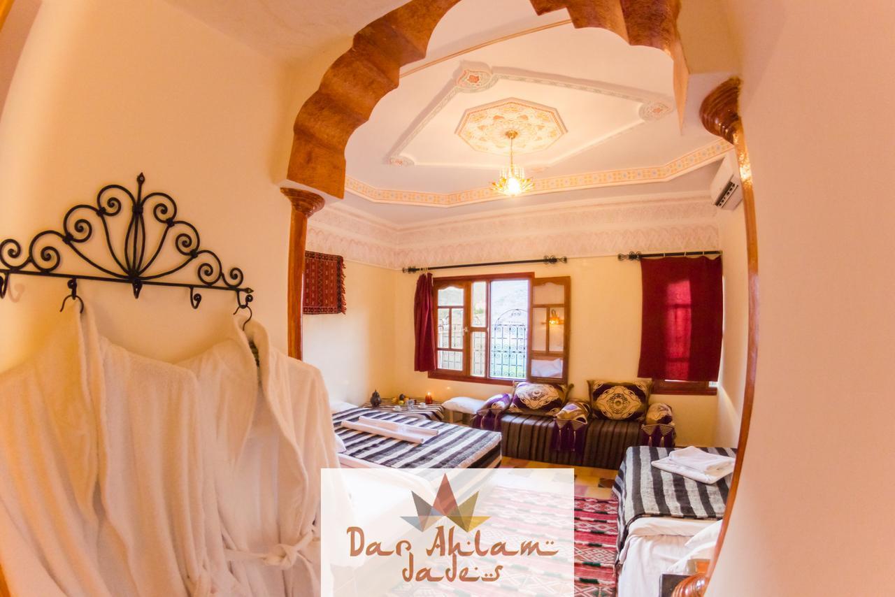 Dar Ahlam Dades Hotel Ait Ouaddar Extérieur photo