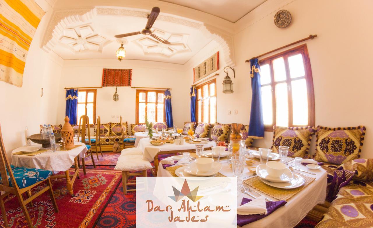 Dar Ahlam Dades Hotel Ait Ouaddar Extérieur photo