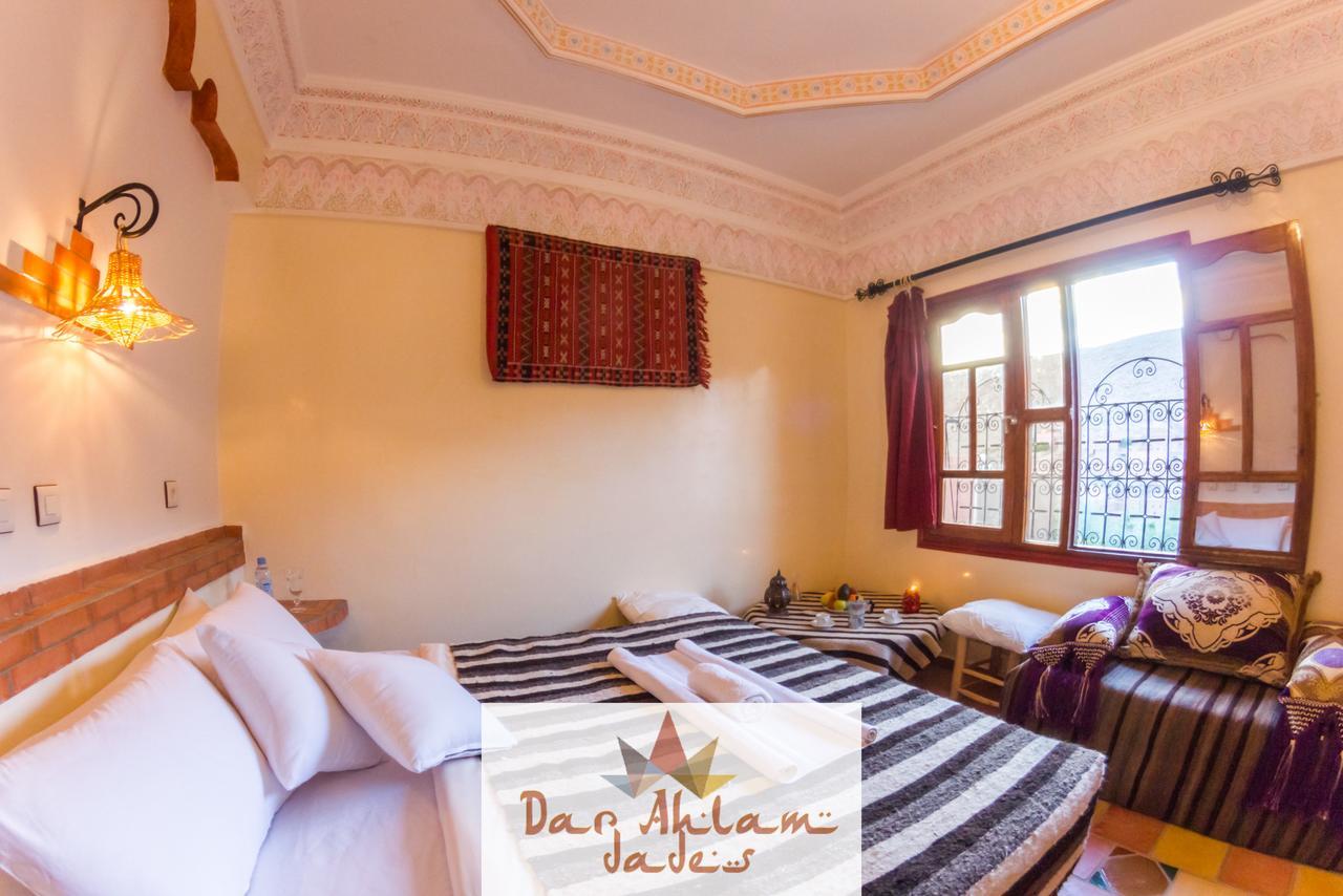 Dar Ahlam Dades Hotel Ait Ouaddar Extérieur photo